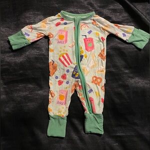 Little Sleepies Snack Attack Zippy 🥨🍿🍟